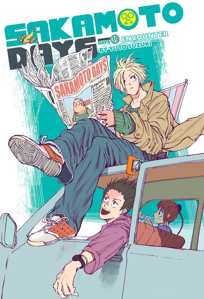 Sakamoto Days Chapter 39